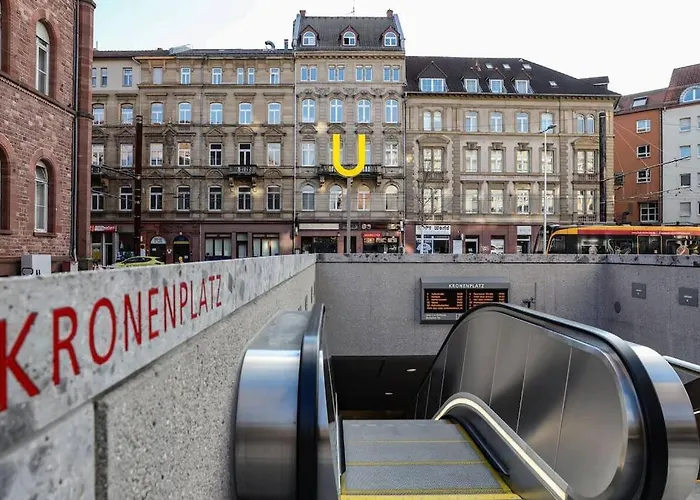 דירה Direkt Am Schloss! קרלסרוהה